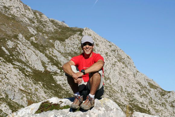 mountain guide in the picos de europa