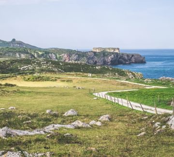 camino del norte asturias coast
