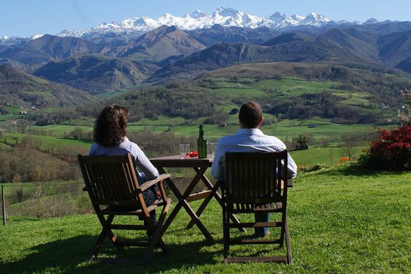 picos de europa cheese cave