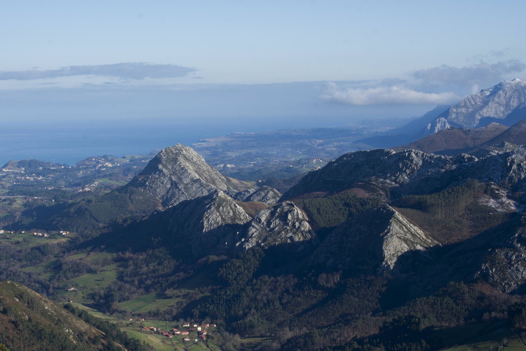 Spain picos de europa coastal ranges c dmartin