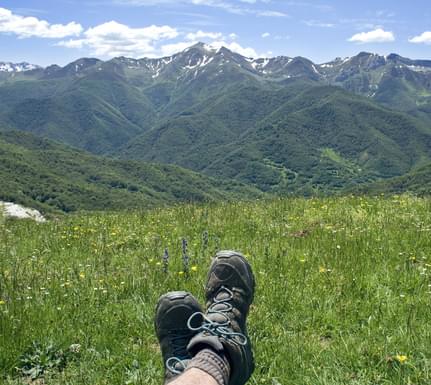 Spain picos de europa liebana meadow c dmartin