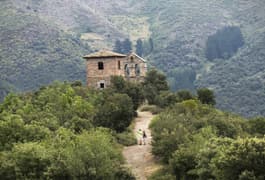 Spain picos de europa liebana santo toribio hikers c diego pura