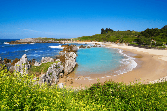 playa toro in asturias