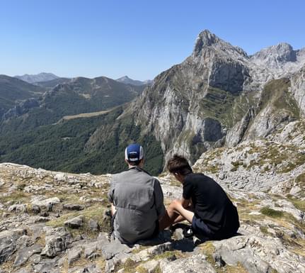 Spain picos de europa tom power family trip pura aventura 106