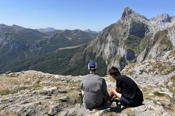 spain picos de europa mountains family holiday