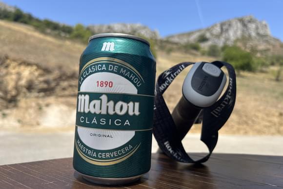 post walk beer in the picos de europa