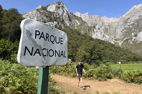 picos de europa hiking
