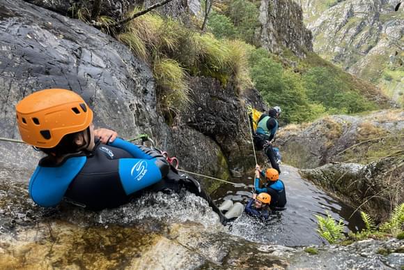 canyoning in the picos de europa