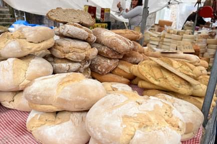 bread market potes northern spain
