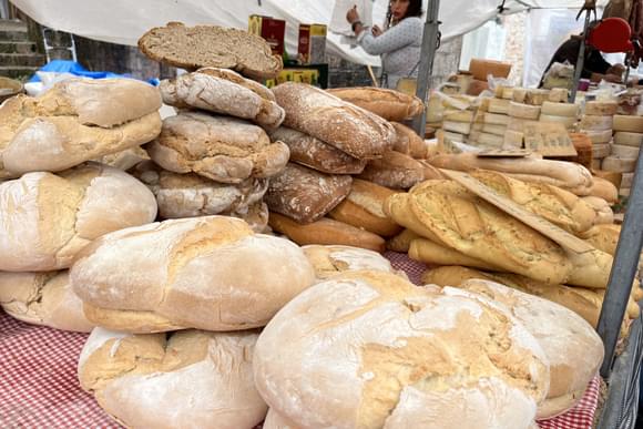 bread market potes northern spain