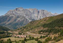 Spain picos de europa valdeon