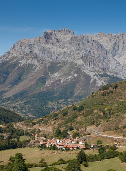 Spain picos de europa valdeon