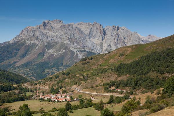 Spain picos de europa valdeon