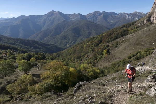 Spain picos inn to inn liebana day 4 valdecoro forest to fuente de c diego