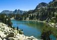 Spain pyrenees aigues tortes high mountain lake jaime lahoz