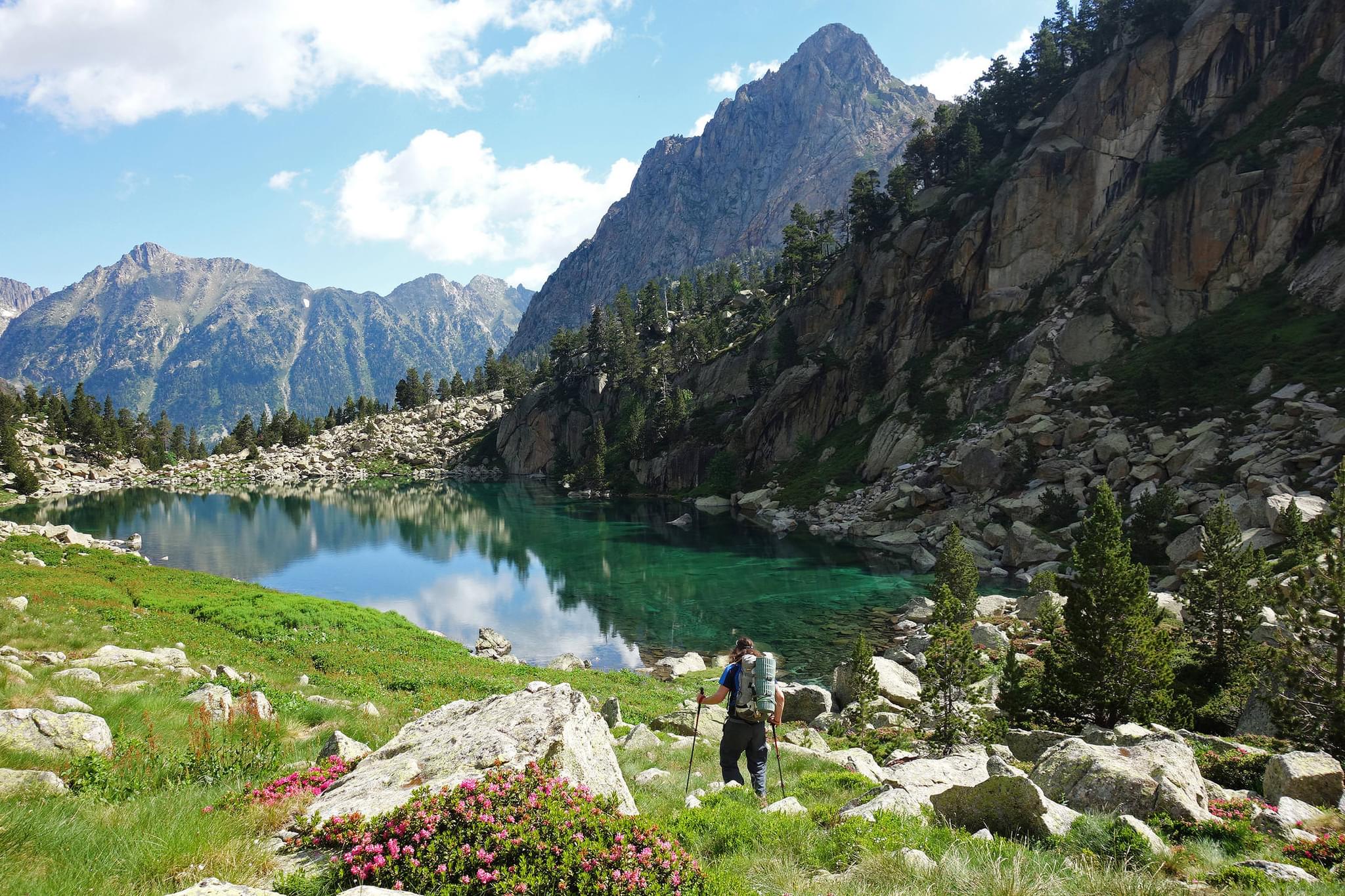 Spain pyrenees catalonia aiguestortes summer lake hiking 2c diego pura