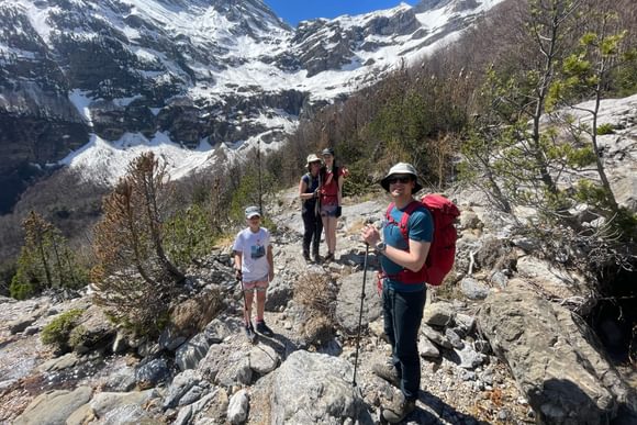 ebiking pineta valley pyrenees