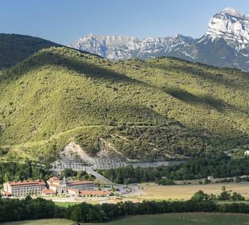hotel monasterio de boltana