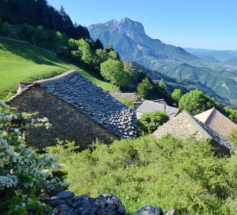 Spain pyrenees tella rooftops pura aventura