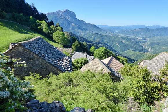 Spain pyrenees tella rooftops pura aventura