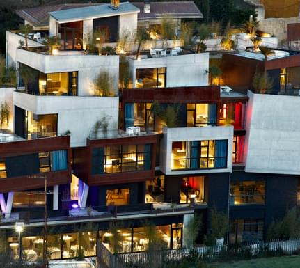 Spain rioja camino hotel viura façade c viura