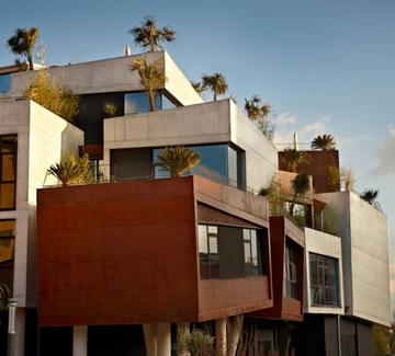 architectural hotel in rioja