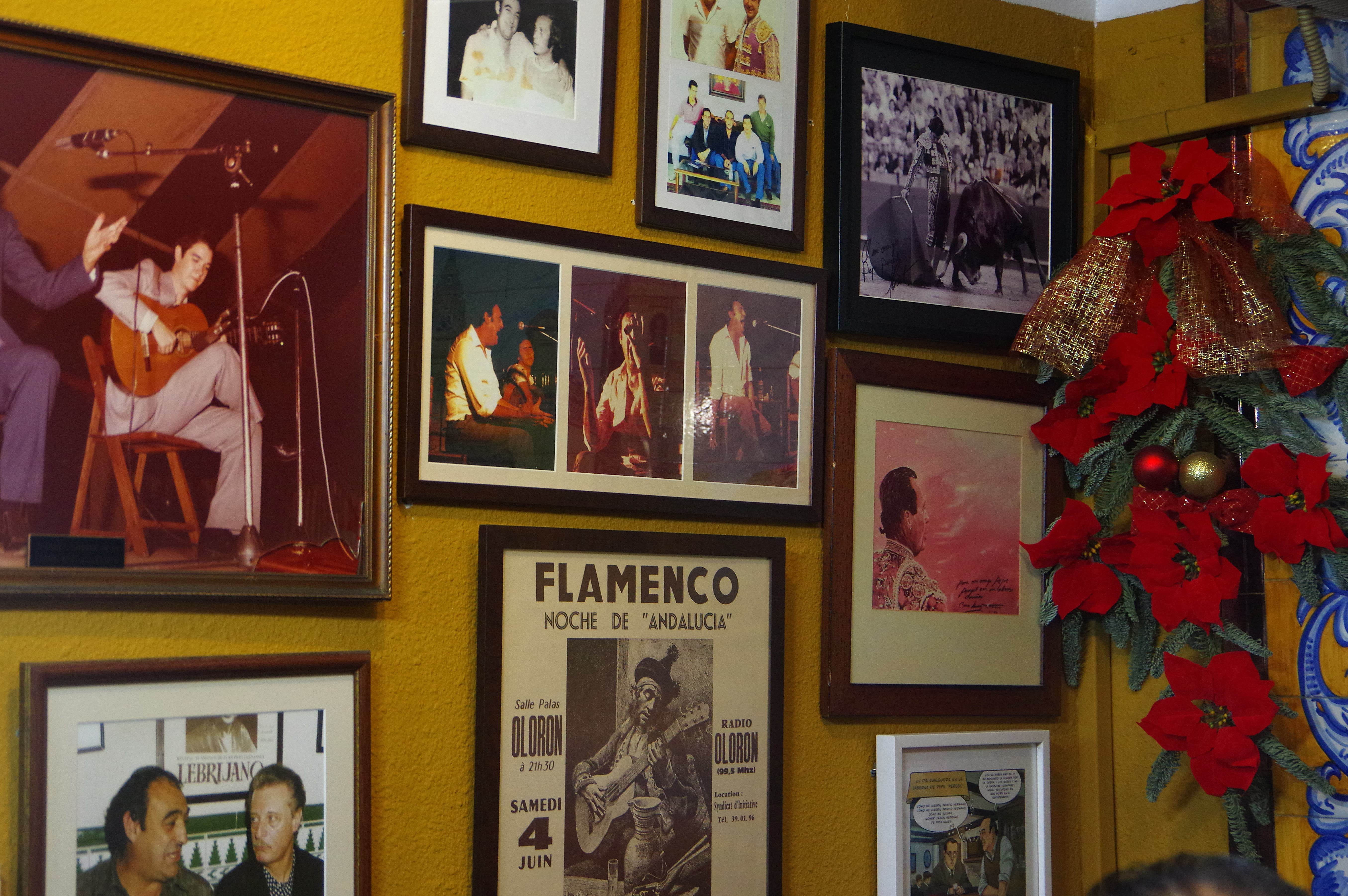 Spain seville tapas bar flamenco photos chris bladon