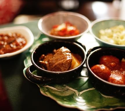 Spain seville tapas c canva