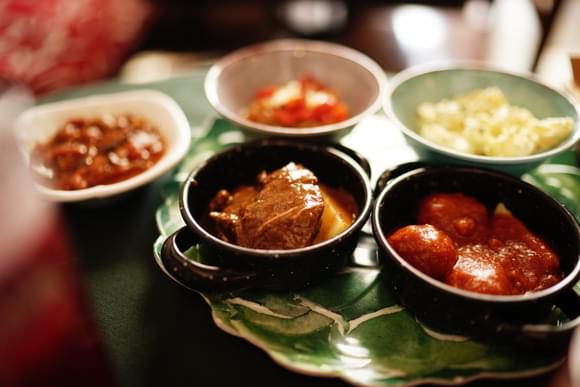 tapas dishes in seville