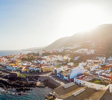 Spain tenerife garachico c canva