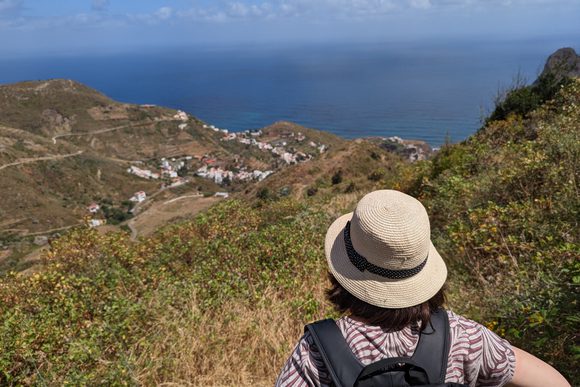 spain anaga rural park hike