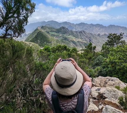 Spain tenerife vueltas taganana afur walk chris bladon pura aventura 2