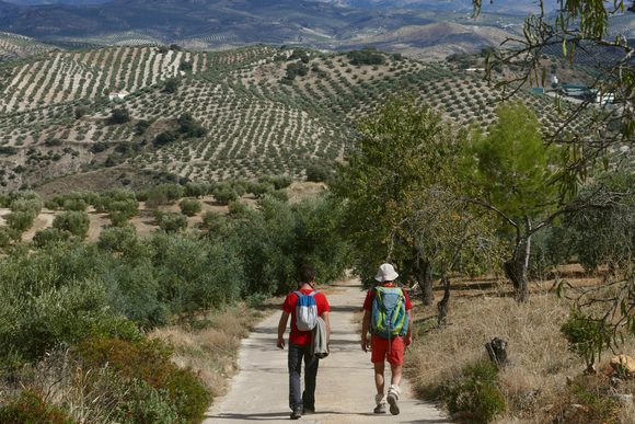 Spain andalucia almedenilla salto caballo circular C pura aventura 19