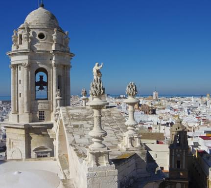 Spain andalucia cadiz from cathedral c chris bladon pura
