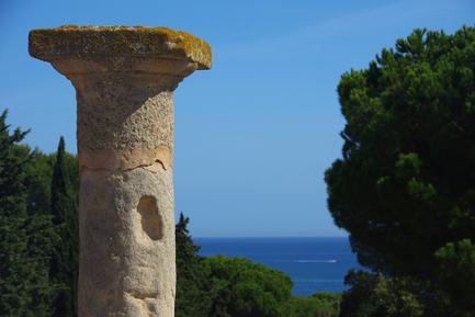 greek roman ruins empuries catalunya
