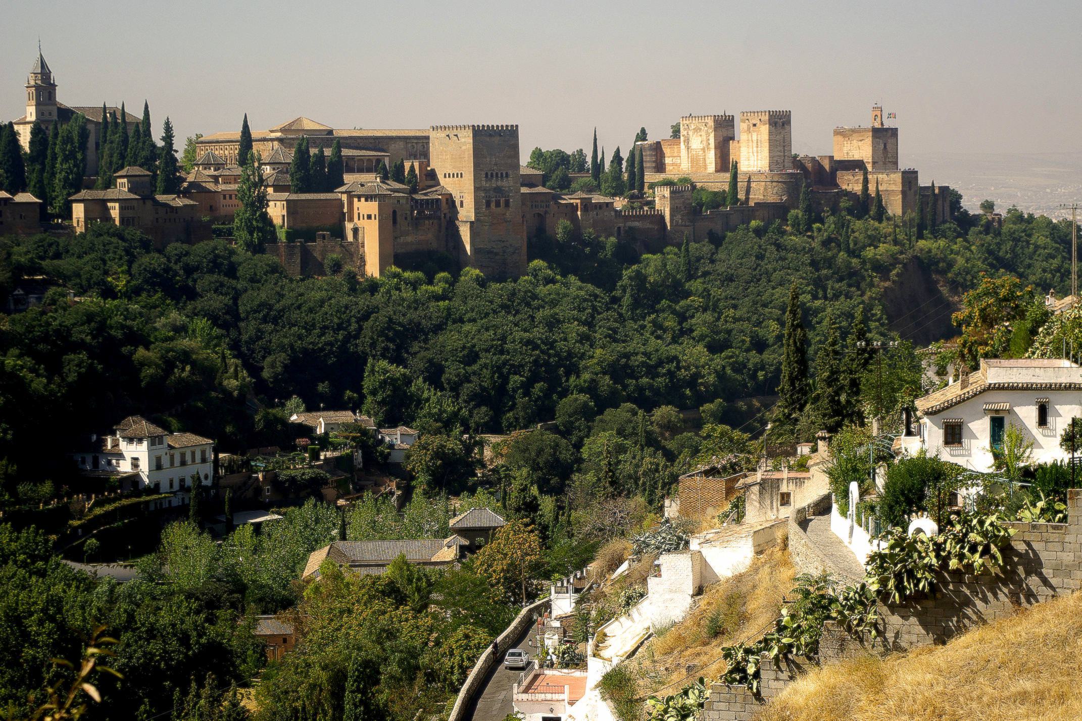 Spain granada alhambra from sacromonte chris bladon