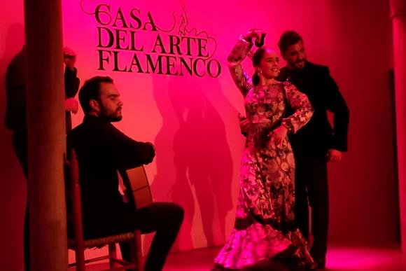 flamenco show granada