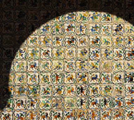 Spain seville alcazar tiling chris bladon pura