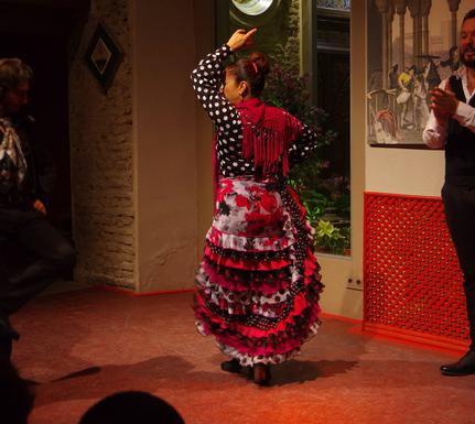 Spain seville flamenco casa de la memoria chris bladon pura