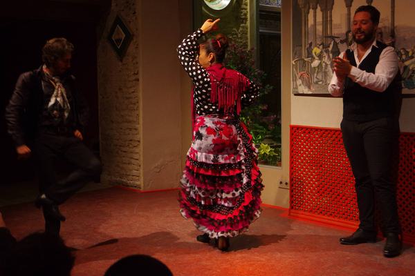 Spain seville flamenco casa de la memoria chris bladon pura