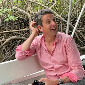 Thomas power costa rica mangroves golfo dulce