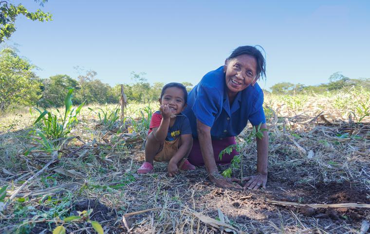 Taking root nicaragua 1 Farmer Dora Maria Salgado