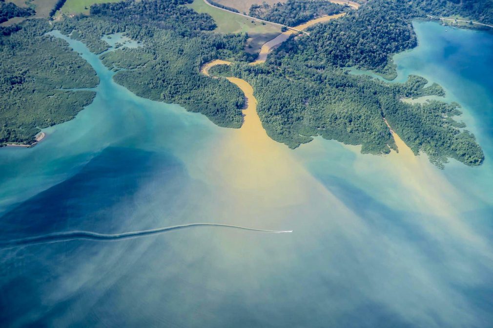 Costa rica osa peninsula aerial shot 220180829 76980 1ek6pzk