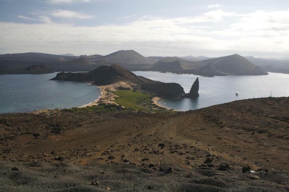 Ecuador galapagos islands views from top of bartolome island20180829 76980 b2mcrj