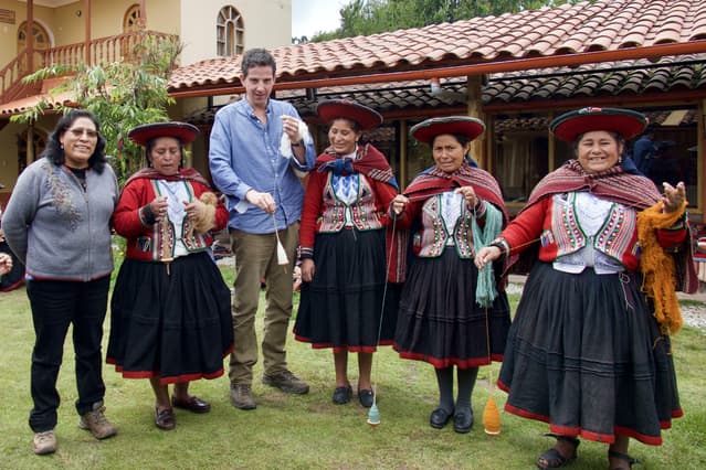 weavers of the sacred valley
