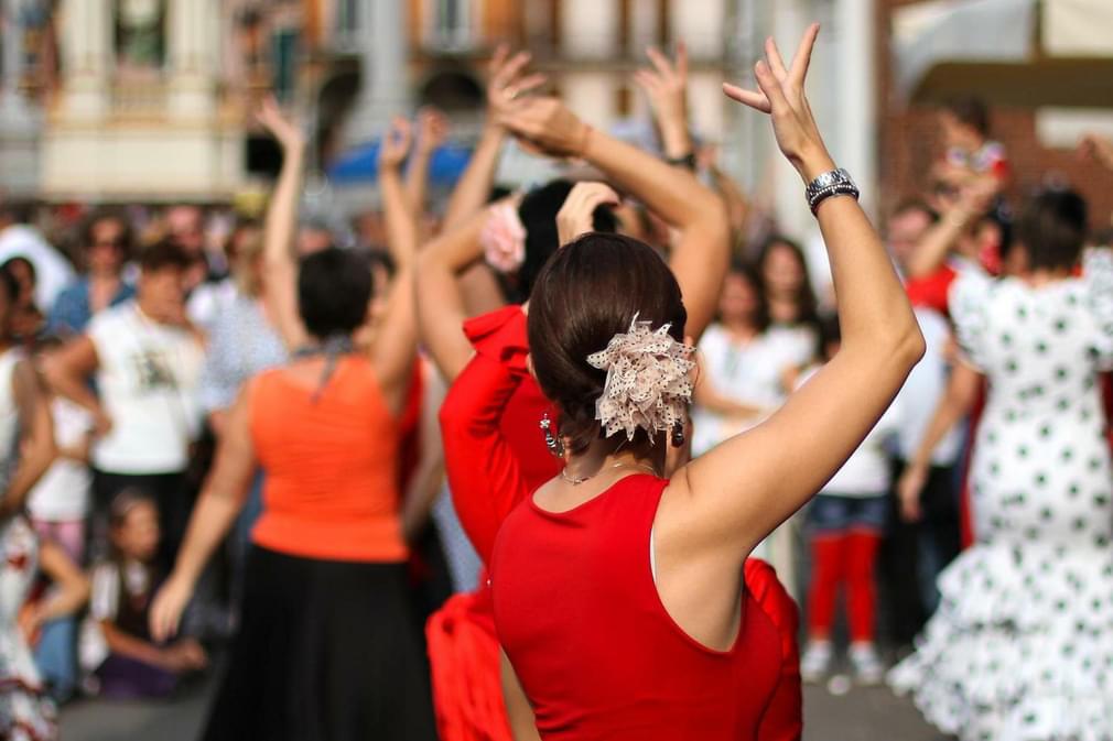Spain andalucia flamenco in streets20180829 76980 1xtpmqa