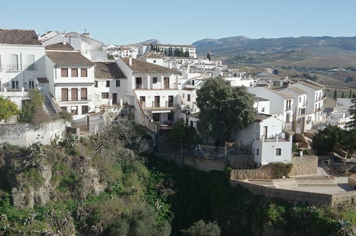 Spain andalucia ronda white houses chris bladon