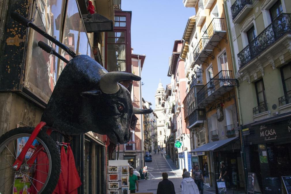 Spain pamplona running of the bulls c dmartin20180829 76980 nzeiy7